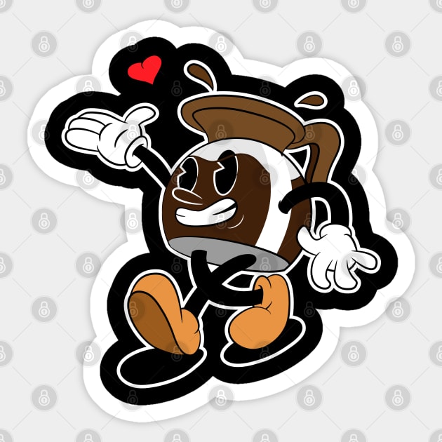 Matching Couple Coffee Milk Perfect Pair 1a Sticker by Teesbyhugo